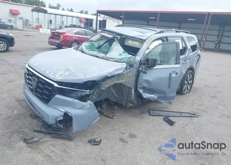 2025 Honda Pilot Elite z USA, uszkodzony, nr VIN 5FNYG1H85SB143805